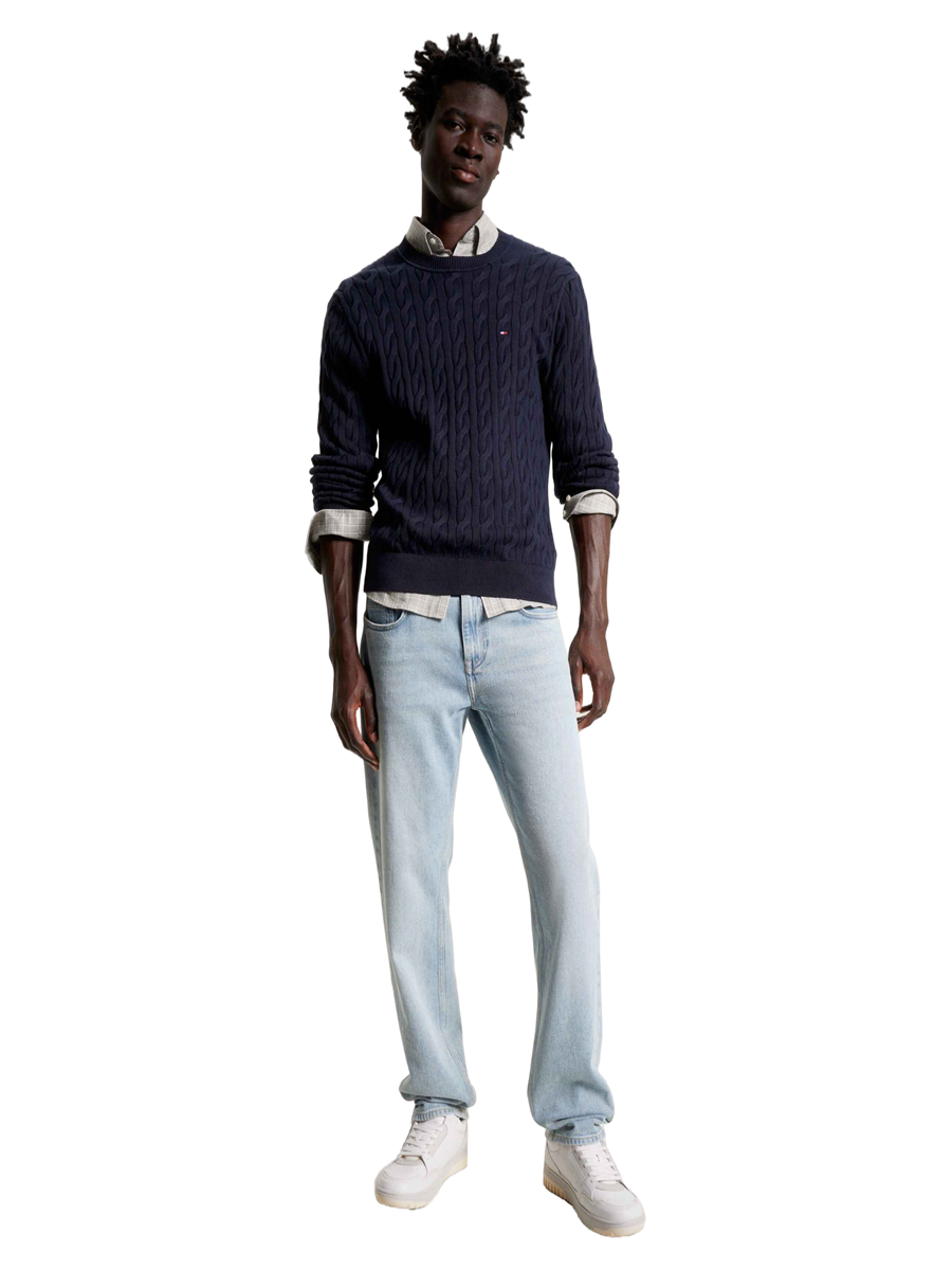 Tommy Hilfiger Rund hals Regular